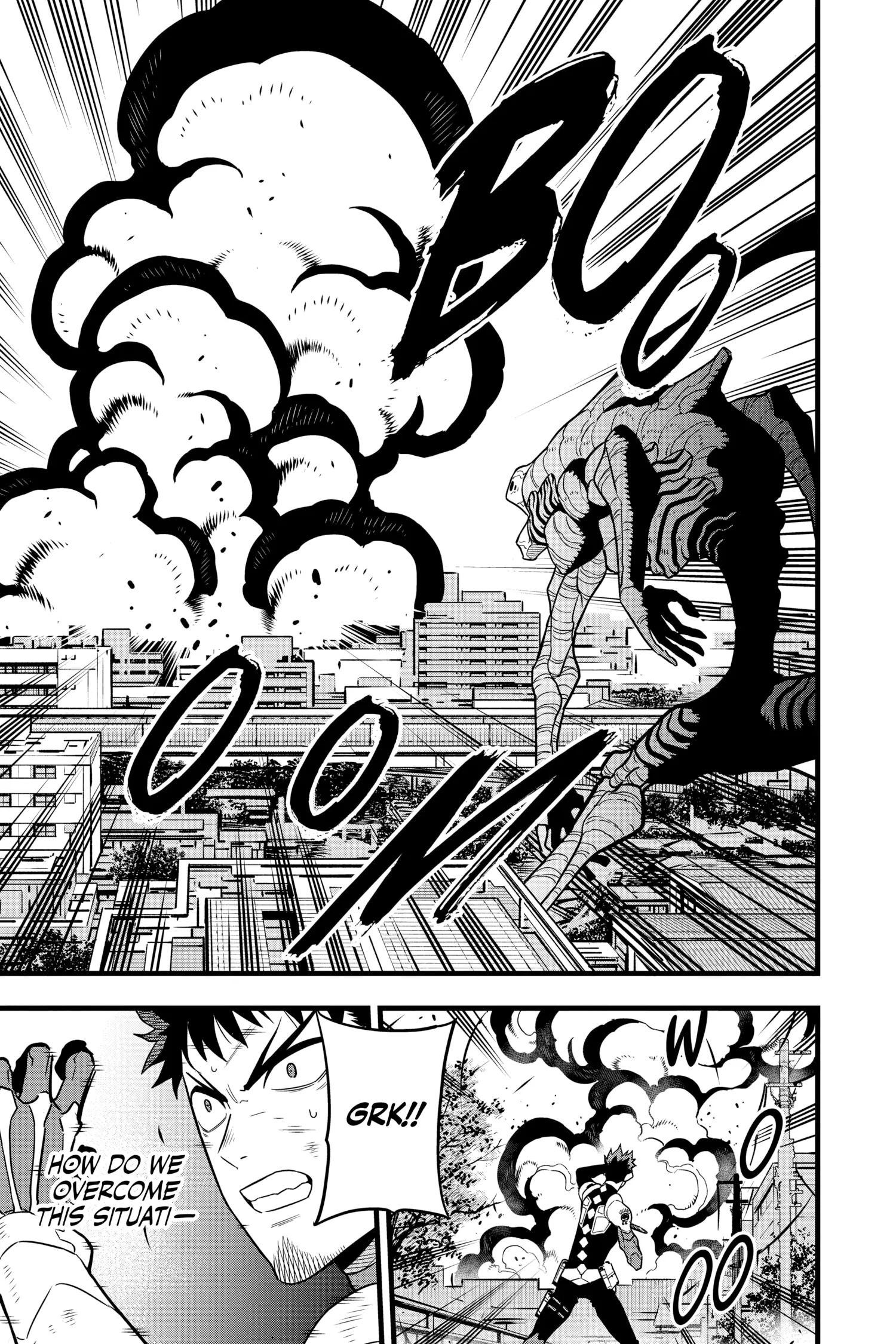 Kaiju No. 8 Chapter 75 image 10